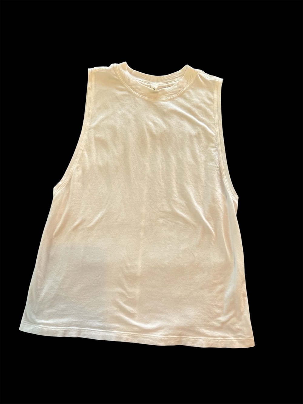 lululemon athletica Sleeveless Crewneck Tank - White